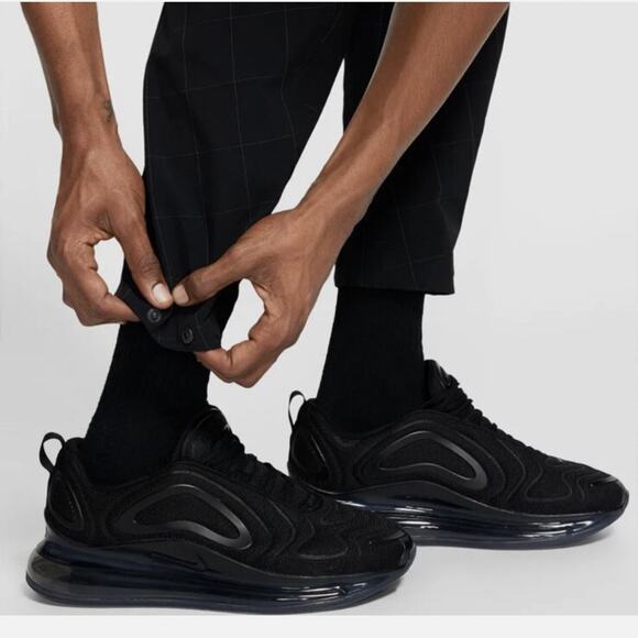 Nike Black Grid Tech Pack Tapered Cargo Pants - Picture 7 of 10